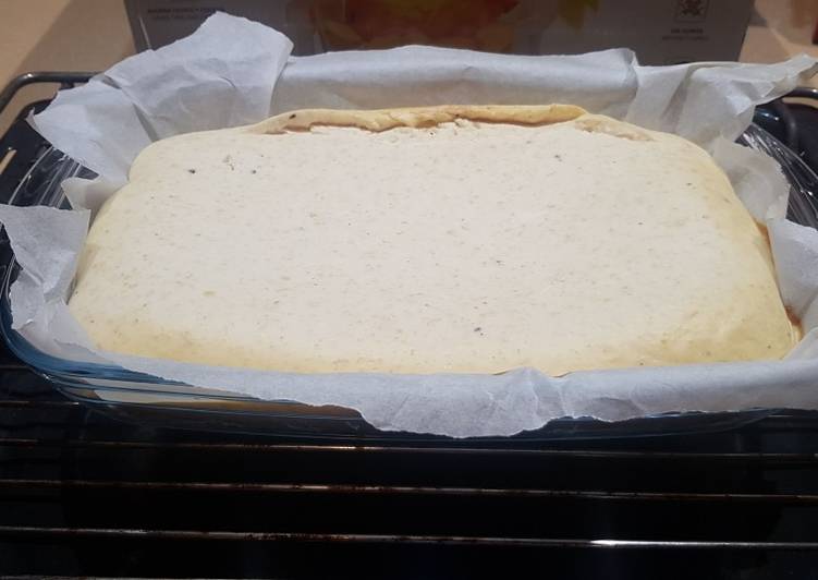 Tarta de queso fit herbal
