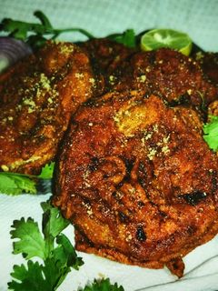मछली फ्राई (machli fry recipe in Hindi) रेसिपी मुख्य फोटो