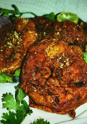 मछली फ्राई (machli fry recipe in Hindi) रेसिपी मुख्य फोटो