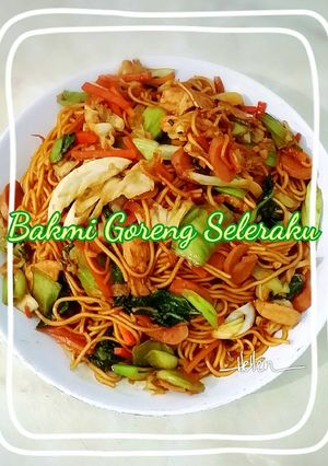 Foto resep Bakmi Goreng Seleraku