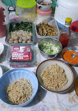 Foto resep Mie Ayam Abang Gerobak