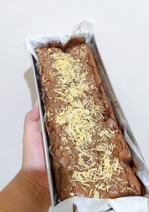 Foto resep Fudgy brownies takaran sendok makan dengan otang