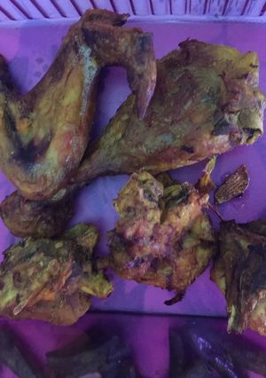 Foto resep Ayam lengkuas ala air fryer
