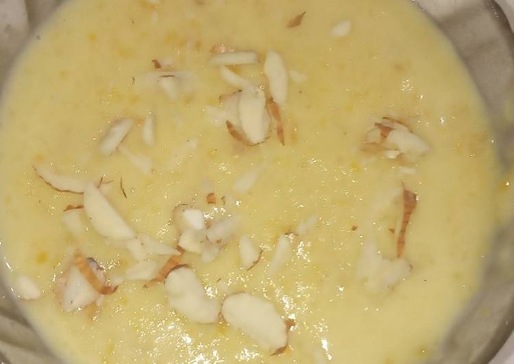 Corn 🌽 Kheer 😋