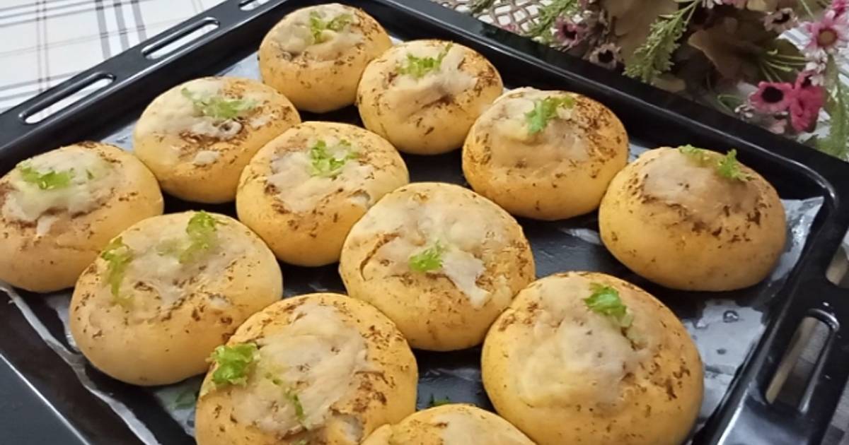 Stuffed Potato Buns, budget friendly recipe Recipe by Afshan Tabassum