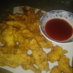 A picture of Zinger strips.