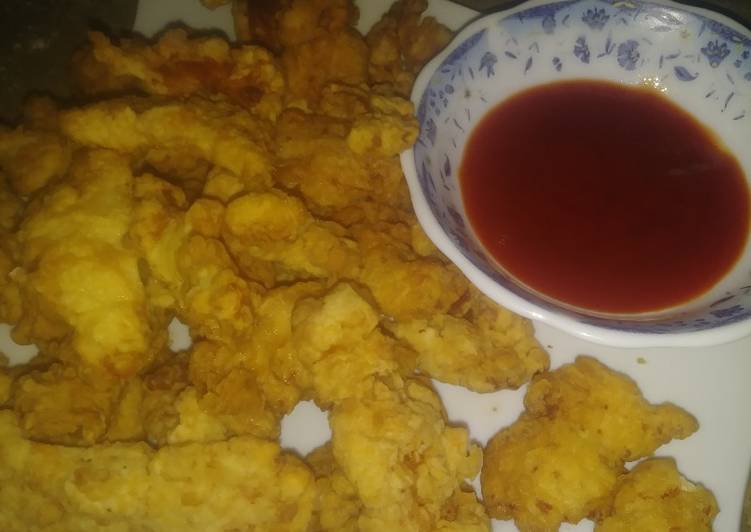 Easiest Way to Prepare Homemade Zinger strips