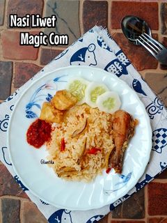 Foto resep Nasi Liwet Magic Com