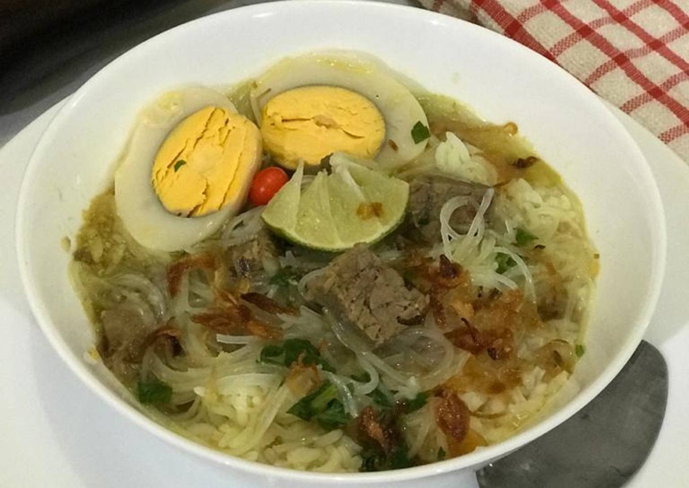 Soto Daging Sapi ala Madura