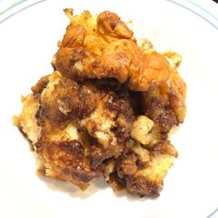 A picture of Crock Pot S’mores Bread Pudding.