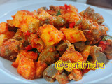 Sambel goreng ati ampela kentang