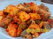 Gambar sambal goreng kentang ati ampela