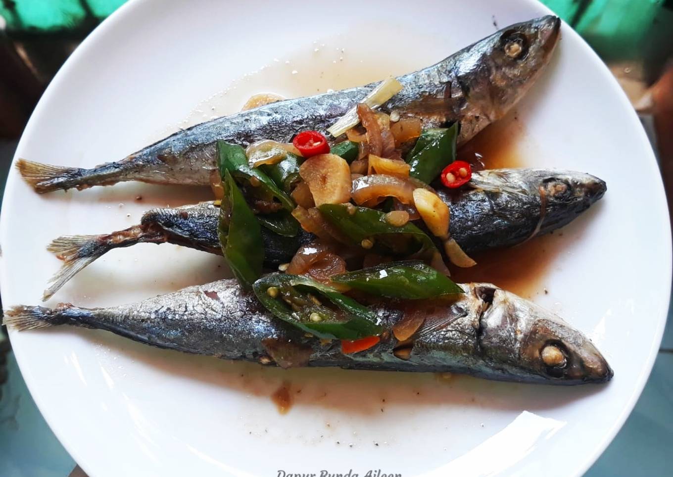 Ikan Cue Keranjang Lombok Ijo