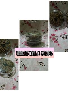 Foto resep 65. Cookies coklat kacang