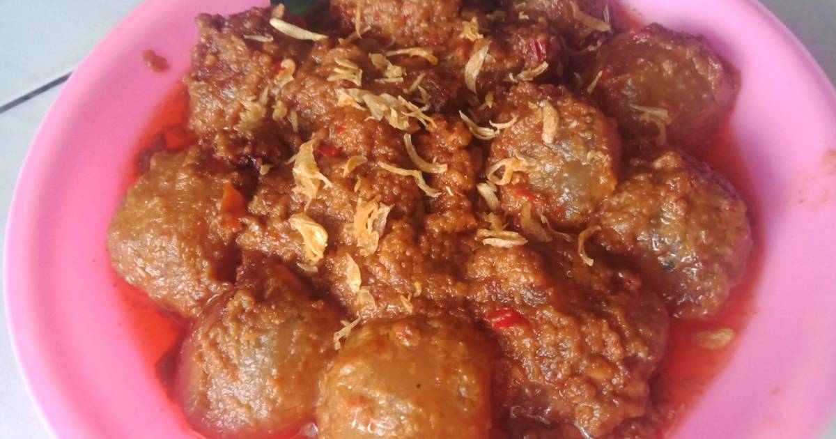 Resep Cilok Bumbu Kacang Oleh Feti Wijayanti Cookpad