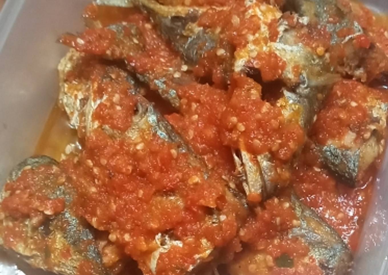 Kembung balado