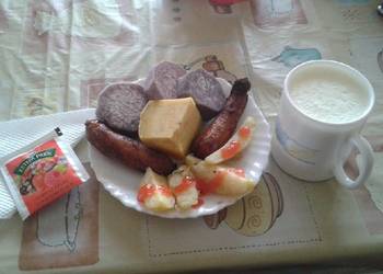 Fast Cooking Methods Traditional continental breakfast Delicious Simple