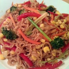 A picture of Vickys Quick Vegetable Ramen / Instant Noodles, Dairy, Egg & Soy-Free.