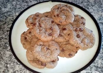 Easiest Way to Recipe Tasty GlutenFree Chocolate Chip Cookies