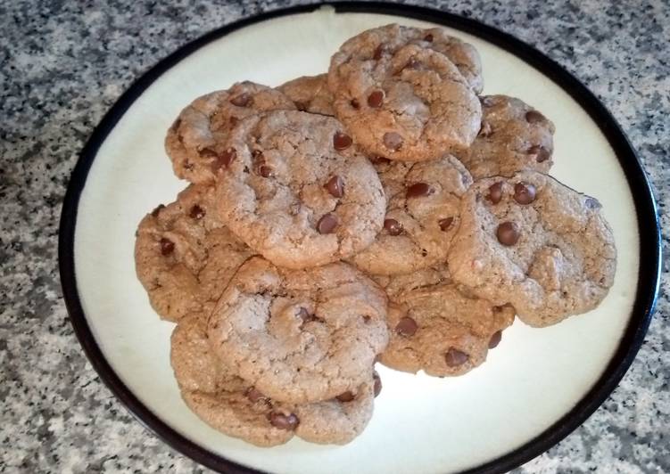 Easiest Way to Make Award-winning Gluten-Free Chocolate Chip Cookies