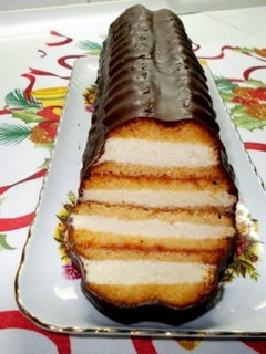 Mézes krémes recept fotója