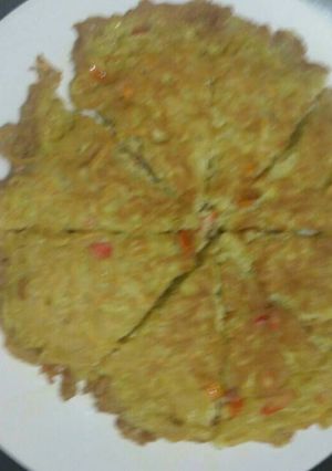 Foto resep Martabak telur pedas