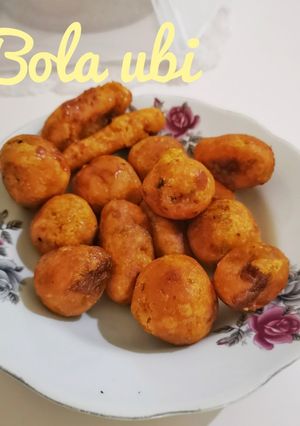 Foto resep Bola ubi isi