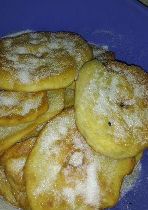 Una foto de Tortas fritas con harina leudante