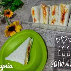 รูปของ Egg sandwich