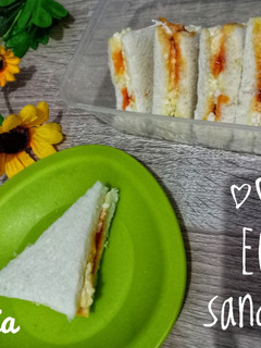 Foto resep Egg sandwich