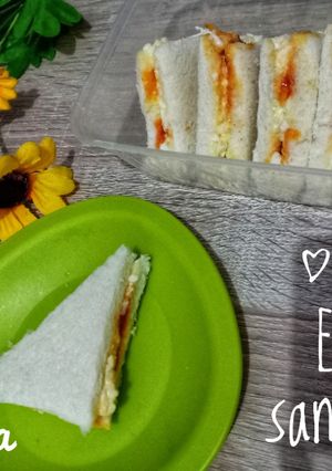 Foto resep Egg sandwich