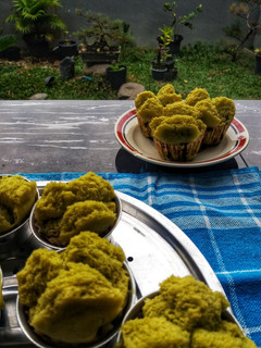 Foto resep Bolu Kukus Pandan - tanpa soda