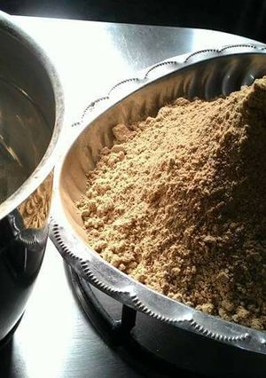 A picture of Homemade Chat Masala.