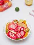 Red Cherry Lobak Jepang Dan Nanas Acar