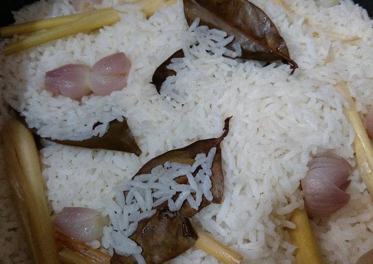Cara Gampang Menyiapkan Nasi liwet sunda yang Bikin Ngiler