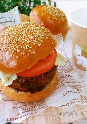 A picture of Ready in 30 Minutes? Mysterious Bread Burger Buns.