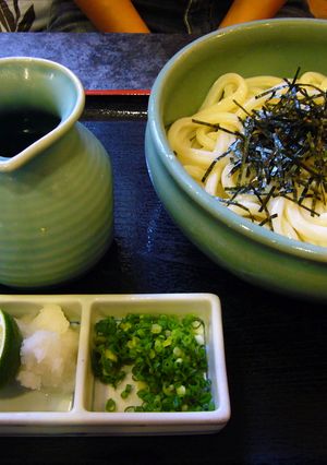 A picture of Authentic Sanuki Bukkake Udon Broth.
