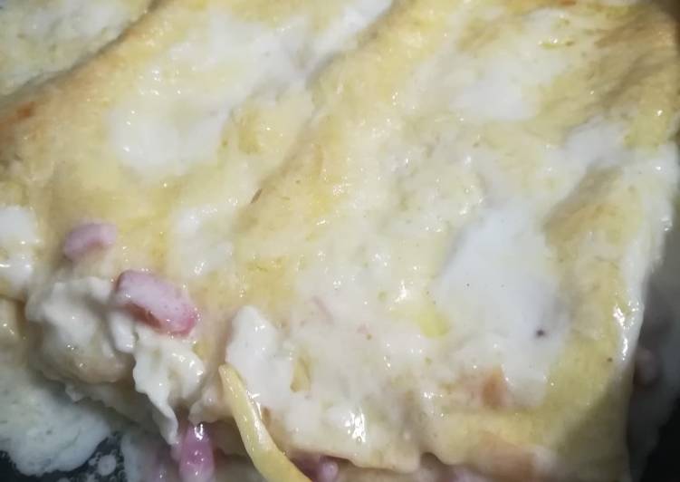 Recette: Lasagne carbonara