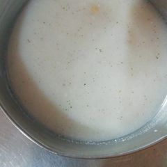 A picture of Masala buttermilk.