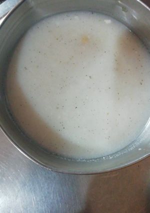 A picture of Masala buttermilk.