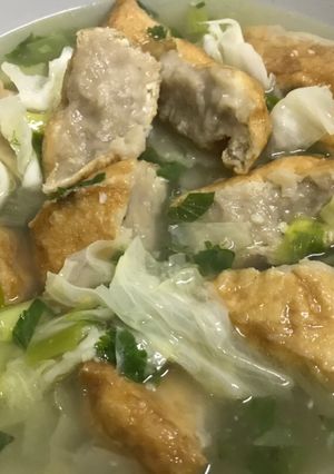 Foto resep Sup tahu bakso