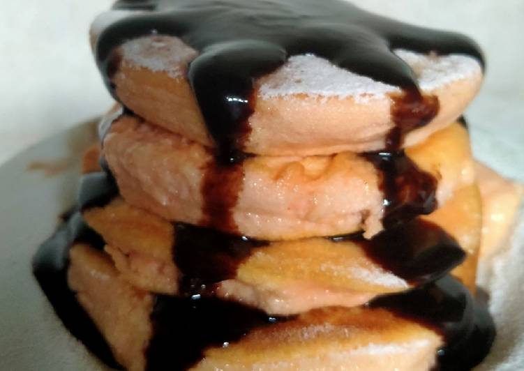 Resep Japanesse Fluffy Pancake Anti Gagal