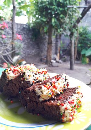Foto resep 13. Brownies Kukus Suka-Suka