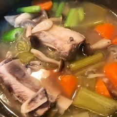Chicken Celery Soup A picture of Chicken Celery Soup.