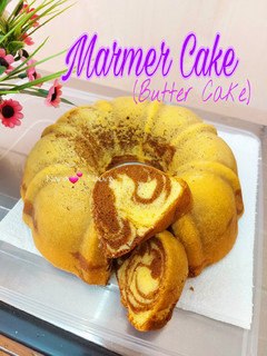 Foto resep Marmer Cake (Butter cake)