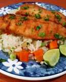 Filete de Pescado frito