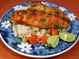 Filete de Pescado frito