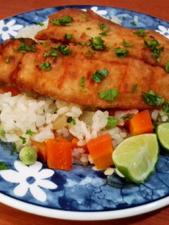 Una foto de Filete de Pescado frito
