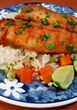 Una foto de Filete de Pescado frito