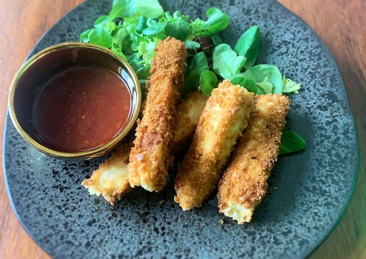 Easiest Way to Prepare Homemade Halloumi Fries